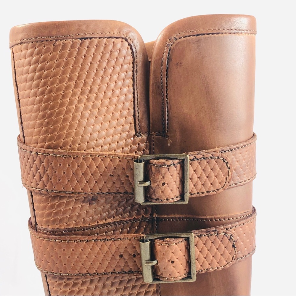 Roan Tall Leather Boot by Bed Stu Size 6.5 EUC - Picture 10 of 16